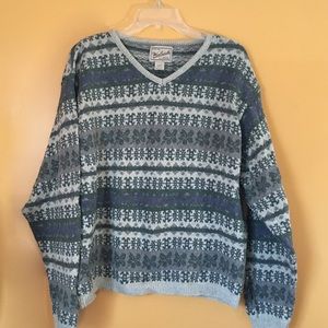 Woolrich classic vintage chunky sweater size L